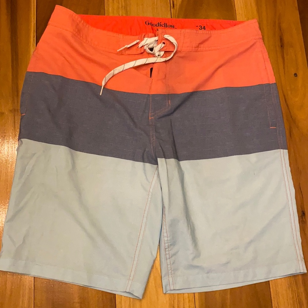 Men’s goodfellow target swim trunks size 34